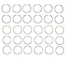 Enginetech Piston Ring Sets R89156-100