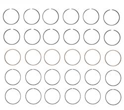 Enginetech Piston Ring Sets R89166-1.5