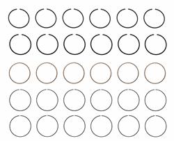 Enginetech Piston Ring Sets R96826-STD