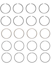 Enginetech Piston Ring Sets S32874-.50