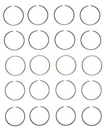 Enginetech Piston Ring Sets for 1995-1998 200SX, 1995-1999 SENTRA - S76214-.50