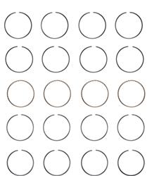 Enginetech Piston Ring Sets for 1999-2001 PROTEGE - S78124-STD