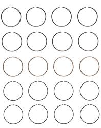 Enginetech Piston Ring Sets for 1993 SL, 1991 SL2 - S82114-STD