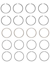 Enginetech Piston Ring Sets S88144-STD
