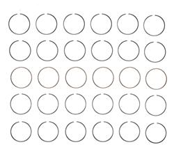 Enginetech Piston Ring Sets S92316-.50