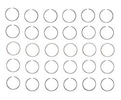 Enginetech Piston Ring Sets S95516-100