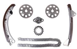 Enginetech Timing Chain and Gear Sets for 1998-1999 COROLLA, PRIZM - TS4200