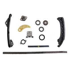 Enginetech Timing Chain and Gear Sets for 2009-2015 COROLLA, 2009-2013 MATRIX, 2014 XD - TS550