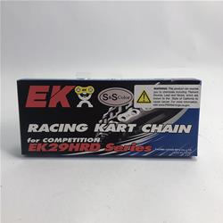 EK Chain Silver Pro Kart Chains DAEK219114S