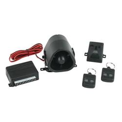 Electric-Life Multi-Function Alarms with Siren and Dual Zone Shock Sensor 95430