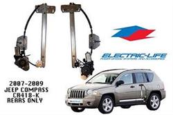Electric-Life Power Window Kits for 2007-2009 COMPASS - CR418-K
