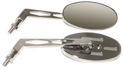 Emgo Billet Series Mirrors 61-4007