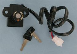 Emgo Ignition Switches for 1991-1994 CBR600F F2, 1995-1996 CBR600F F3 - 61-4520