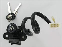 Emgo Ignition Switches for 1993-2002 ZX600 NINJA ZX-6, 1993-1995 ZX750 NINJA ZX-7, 1993-1994 ZX750 NINJA ZX-7R - 61-4532