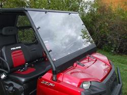 Extreme Metal Products Quick-Connect Full Windshields 10279