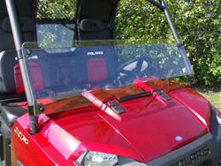 Extreme Metal Products Quick-Connect Half Windshields 10280