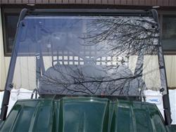 Extreme Metal Products Quick-Connect Full Windshields 10387