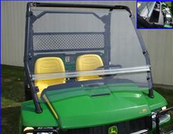 Extreme Metal Products Flip-Up Windshields 10425