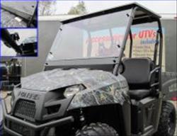 Extreme Metal Products Quick-Connect Full Windshields 10575