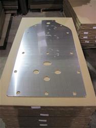 Extreme Metal Products Belly Skid Plates 10608