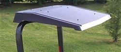 Extreme Metal Products Sunshade Tops 11211