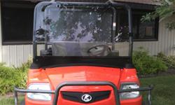 Extreme Metal Products Quick-Connect Full Windshields 11238
