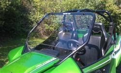 Extreme Metal Products Quick-Connect Full Windshields 11709