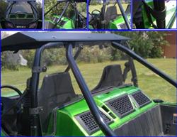 Extreme Metal Products Cab Back/Dust Stoppers 11714