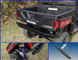 Extreme Metal Products Extreme Rear Bumpers 11958