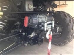 Extreme Metal Products Rear Winch Mounts