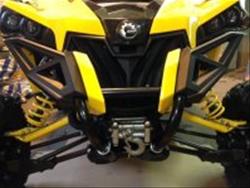 Extreme Metal Products Winch Mounts 12118