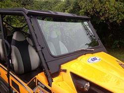 Extreme Metal Products Laminated Safety Glass Windshields 12309
