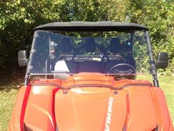 Extreme Metal Products Hard Coat Full Windshields