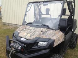 Extreme Metal Products Hard Coat Full Windshields 12495
