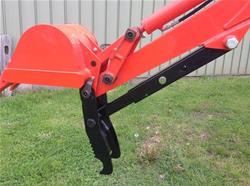 Extreme Metal Products Mechanical Backhoe Thumbs