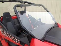 Extreme Metal Products Hard Coat Full Windshields 12548