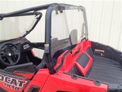 Extreme Metal Products Cab Back/Dust Stoppers 12550