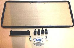 Extreme Metal Products Mid-Size Ranger Windshield and Cab Back Combos 12711-12712
