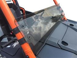 Extreme Metal Products Quick-Connect Half Windshields 12848-TINTED