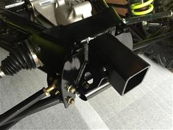 Extreme Metal Products Rear 2 in. Receiver/Winch Mounts
