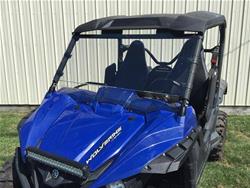 Extreme Metal Products Hard Coat Full Windshields 12931