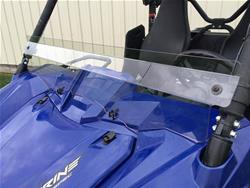 Extreme Metal Products Quick-Connect Half Windshields 12940