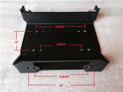 Extreme Metal Products Winch Mounts 12969