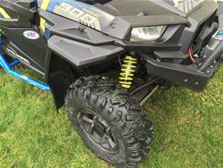 Extreme Metal Products Fender Extensions 13011-FRONT ONLY