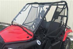 Extreme Metal Products Hard Coat Full Windshields for 2015-2020 SXS500M2 PIONEER 500, 2021 SXS520M2 PIONEER 520 - 13081