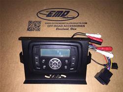 Extreme Metal Products Powersports Stereos 13087