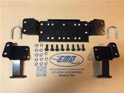Extreme Metal Products Winch Mounts 13136