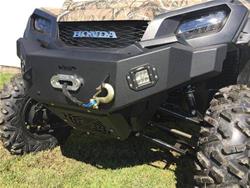 Extreme Metal Products Extreme Front Bumpers 13147-WITH LED LIGHTS