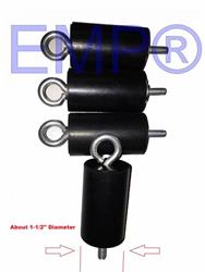 Extreme Metal Products Tie-Down Compression Plunger Sets 13156