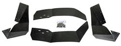 Extreme Metal Products Fenders for 2015-2018 RZR S 900 EPS, RZR S 900, 2016-2018 RZR S 1000 EPS - 13340